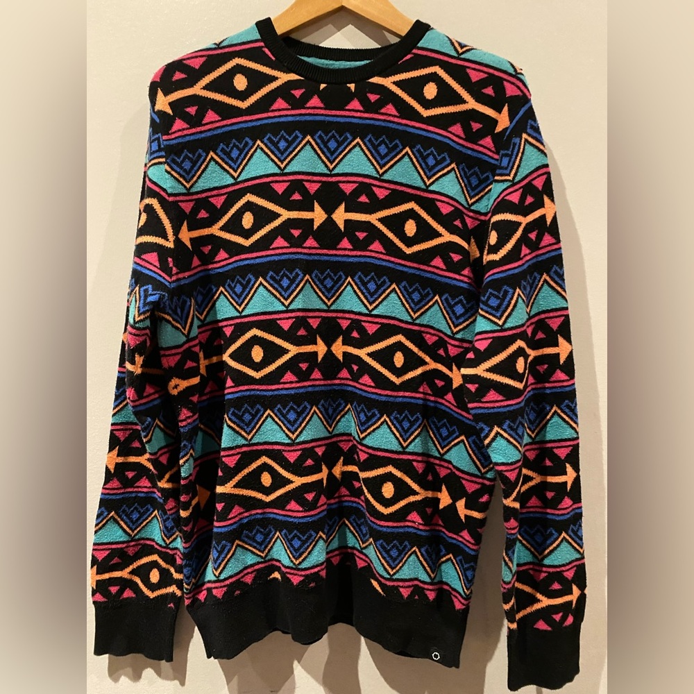 Empyre Multi-Color Funky Sweater